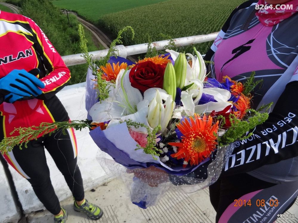 8月3日接爱雪等骑行满洲里返回黑河 - 骑行天下