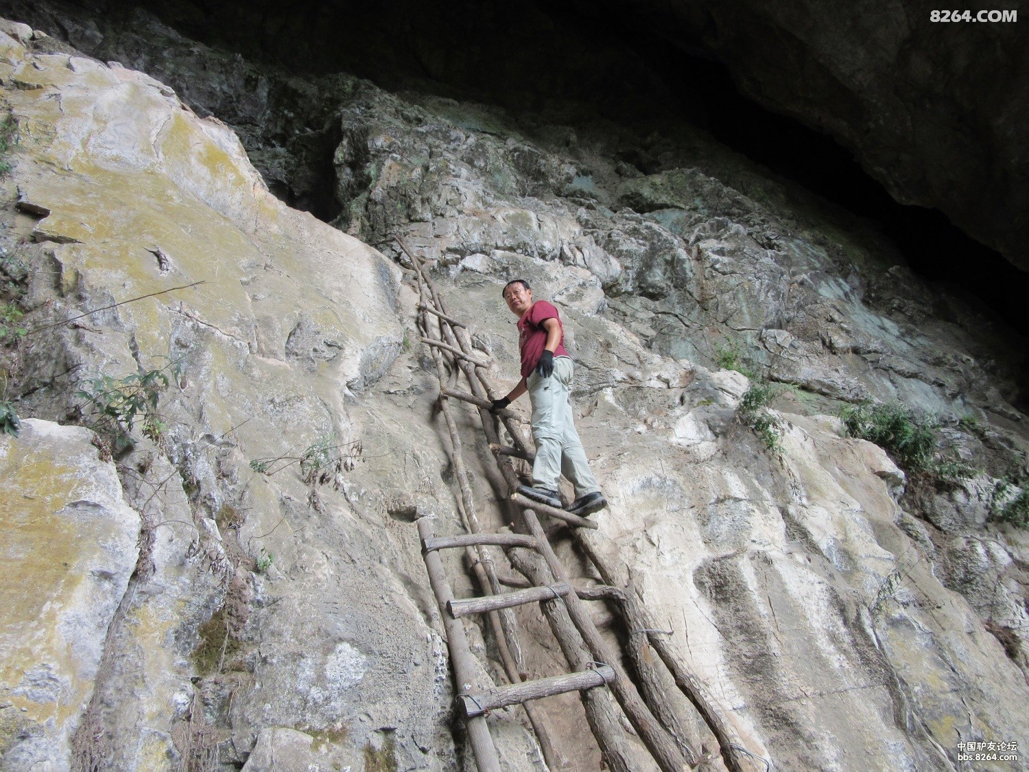 <em>不虚此行的</em>抚顺仙人<em>洞</em> - 第1页 - 辽宁 - 户外资料