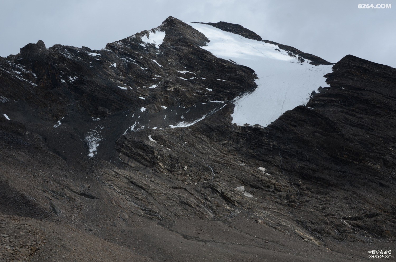 领攀登山培训学校都日峰考察攀登报告! - 第1页