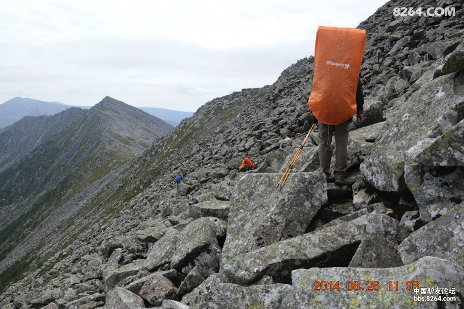 一头菜驴女汉子的鳌太6天穿越