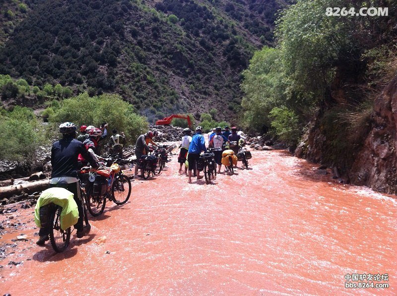 连载《骑车去拉萨》在路上,停不下来-2166公里