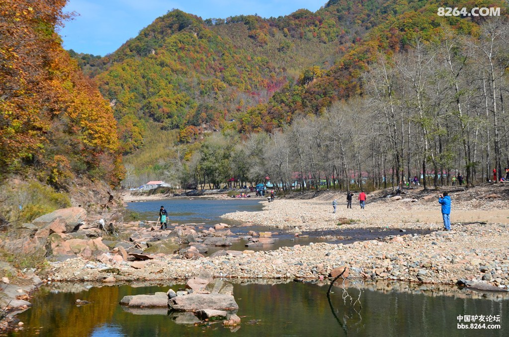 赏枫叶 观山景 兵山户外本溪桓仁两日游分享 -