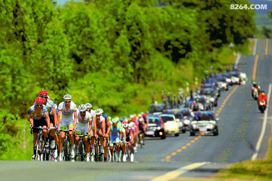 2014海南环岛公路自行车赛 - 第1页 - 骑行天下