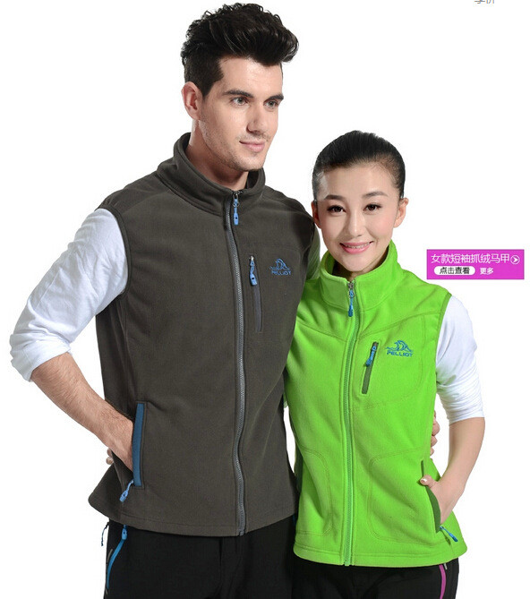 伯希和PELLIOT<em>男款抓绒马甲</em> 1749测评点评 -