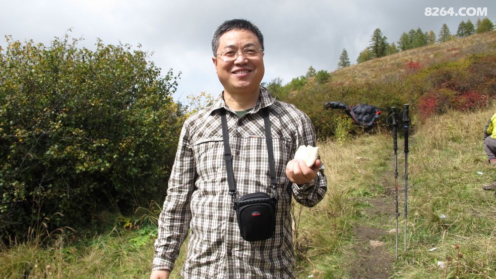 2014年国庆节知天命之年---随冰岩探旅鳌太穿