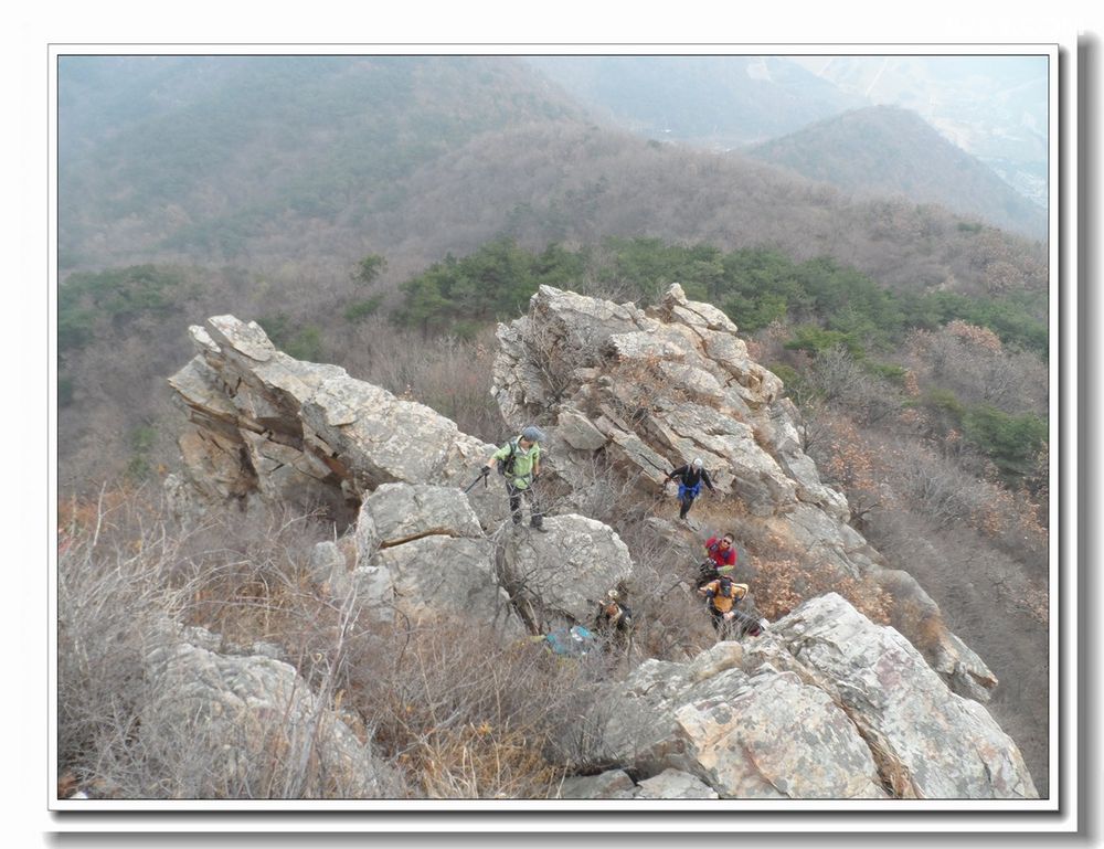 约伴:马帮户外2014年10月26日周日 石矿--安子