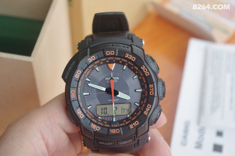 现货出美国亚马逊购买Casio卡西欧PRG550-1