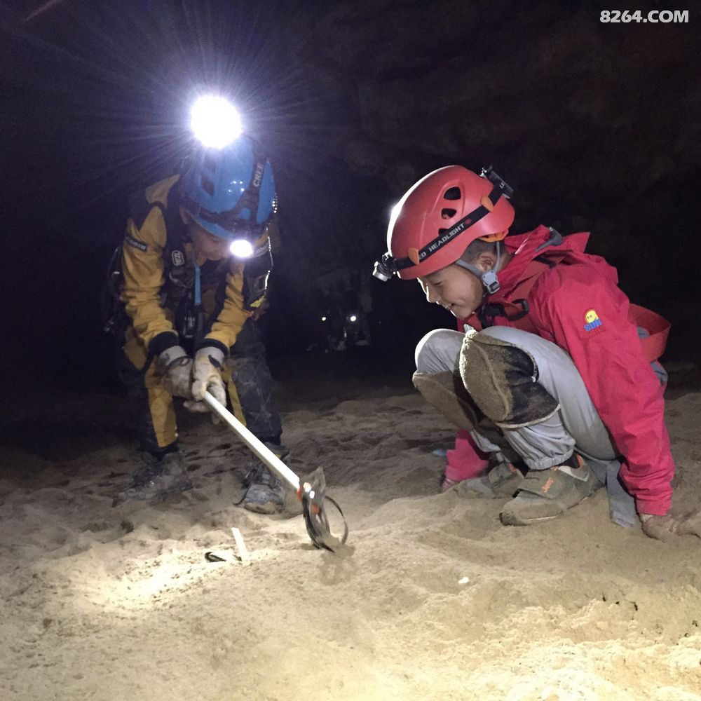 遵义洞穴探险--金牛小鬼探洞 - 第2页 - 探洞|绳索