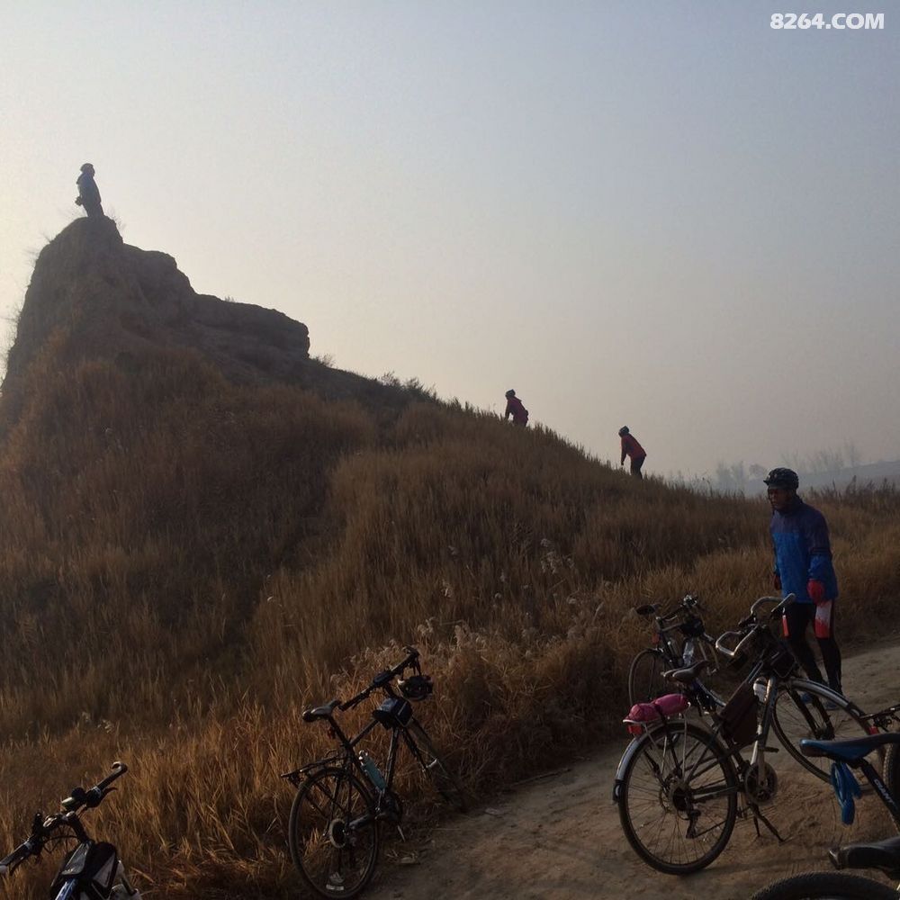 骑行白洋淀鄚州庙,护城墙与霸州风行车友相聚
