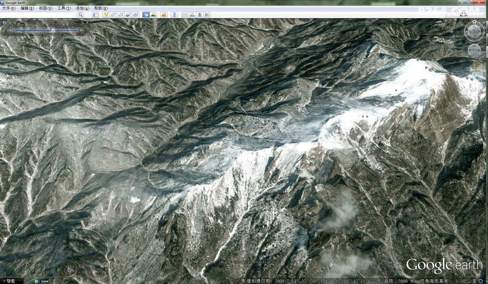 好消息!谷歌地球(Google Earth | GE)大幅更新秦