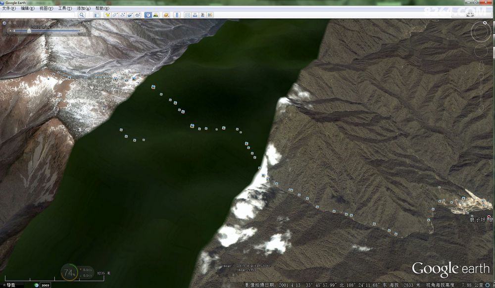 好消息!谷歌地球(Google Earth | GE)大幅更新秦