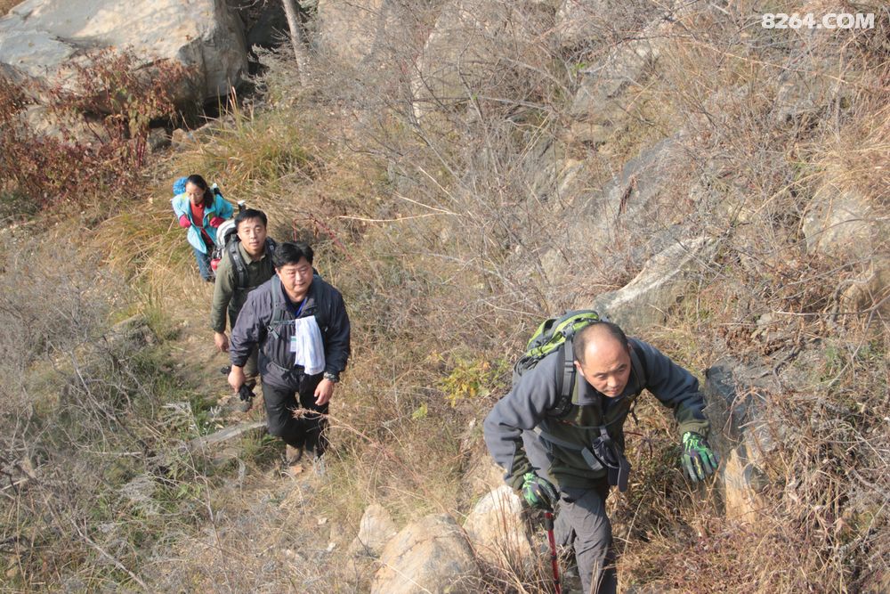 自游族户外 蒙阴第四险--大崮 - 山东 - 8264手机