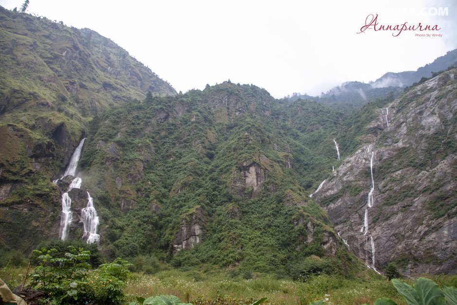 一个人的安纳布尔纳大环线ACT-与雪崩擦肩而