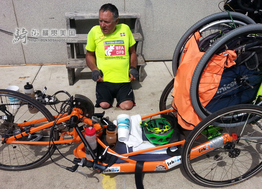 一万五千里横贯美国,骑行66号公路,18个州,93