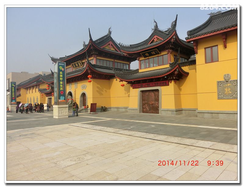 骑游金山万寿寺 - 骑行天下 - 8264手机触屏版