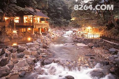 2014日本全国温泉排行榜 日本人最想去的1万