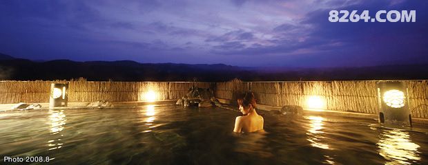 2014日本全国温泉排行榜 日本人最想去的1万