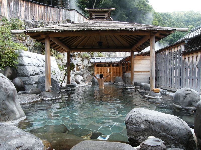 2014日本全国温泉排行榜 日本人最想去的1万