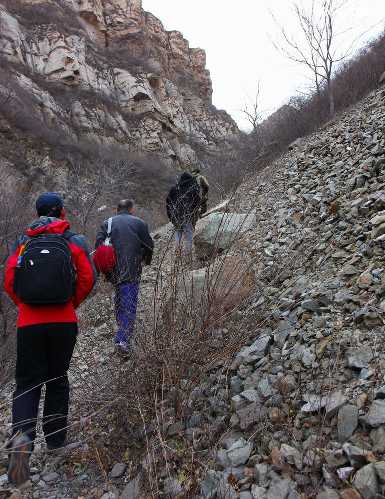 11月30日穿越石古岩-马致远故居回顾 - 第2页 