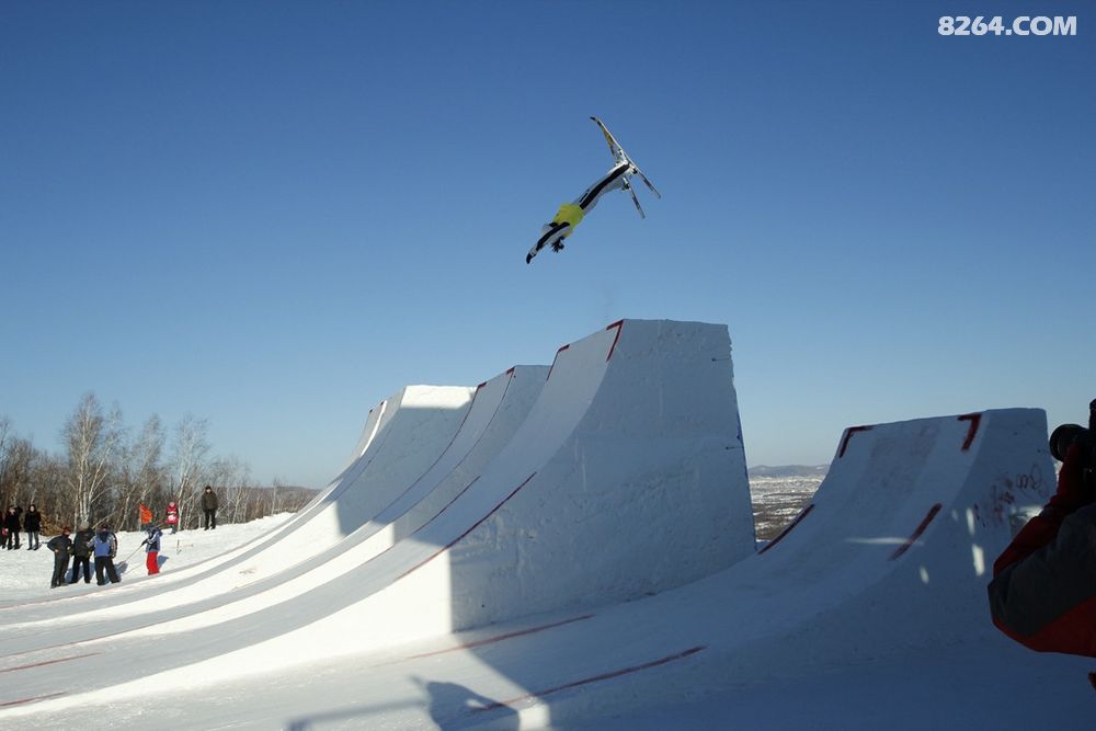 2014--2015年全国自由式滑雪空中技巧锦标赛在映山红滑雪场拉开帷幕 - 滑雪 - 8264手机触屏版