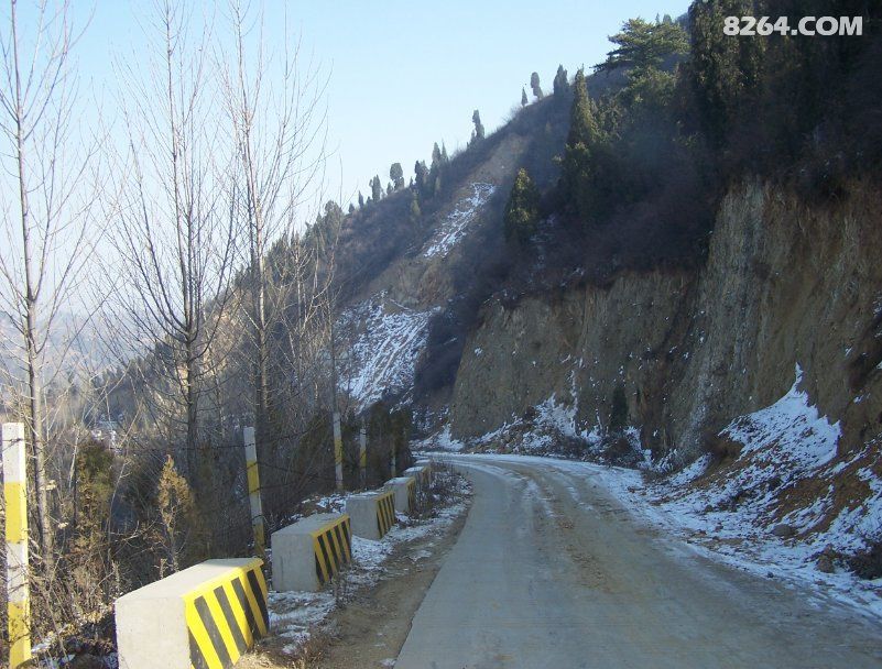 20141214骑行洪庆骊山人祖庙临潼代王 - 骑行