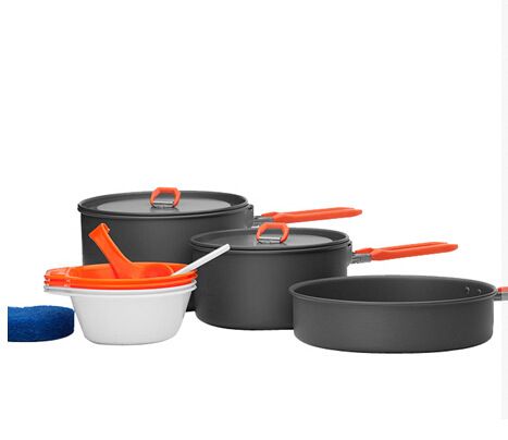 户外实体店结业Fire-Maple\/火枫炉头、套锅一口