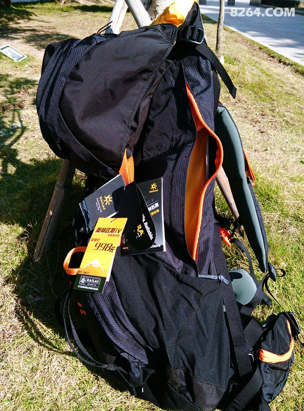 十来年户外生涯中的第二个重装包，凯乐石奥林匹斯Ⅳ