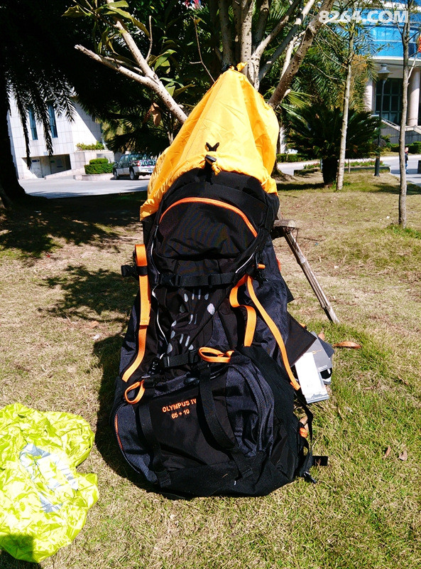 十来年户外生涯中的第二个重装包，凯乐石奥林匹斯Ⅳ