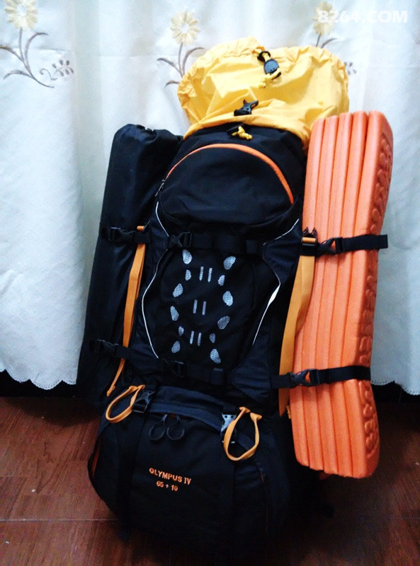 十来年户外生涯中的第二个重装包，凯乐石奥林匹斯Ⅳ