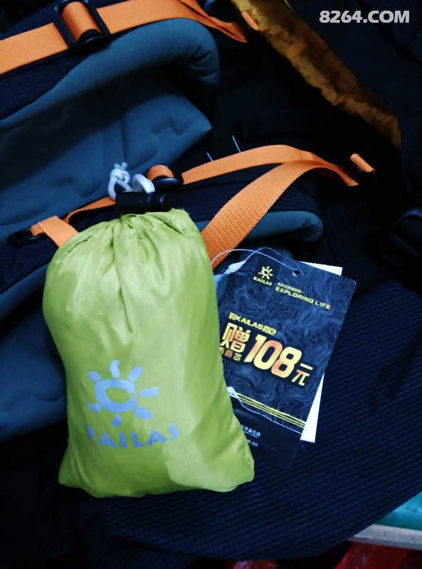十来年户外生涯中的第二个重装包，凯乐石奥林匹斯Ⅳ