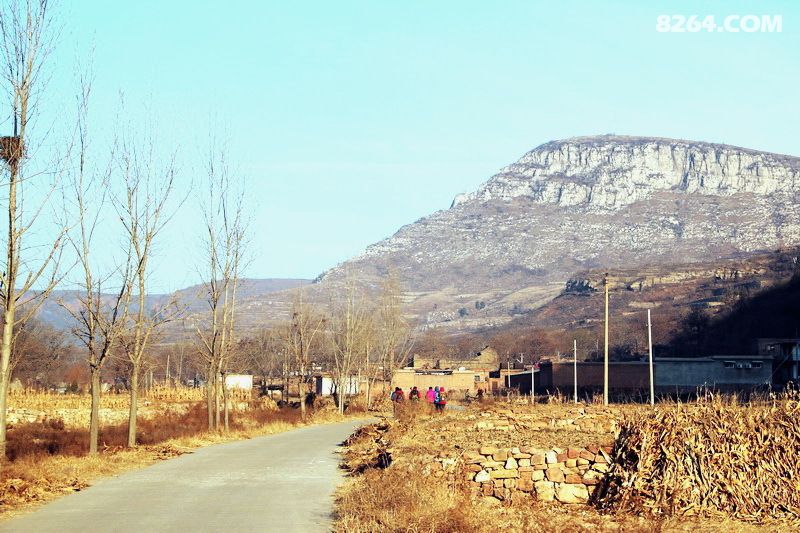 冬日草黄伴行程 经典线路走一冬--自驾到邢台前