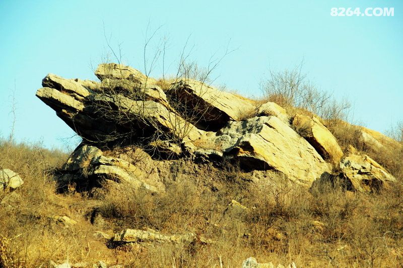 冬日草黄伴行程 经典线路走一冬--自驾到邢台前