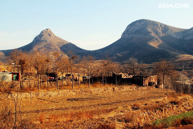 冬日草黄伴行程 经典线路走一冬--自驾到邢台前