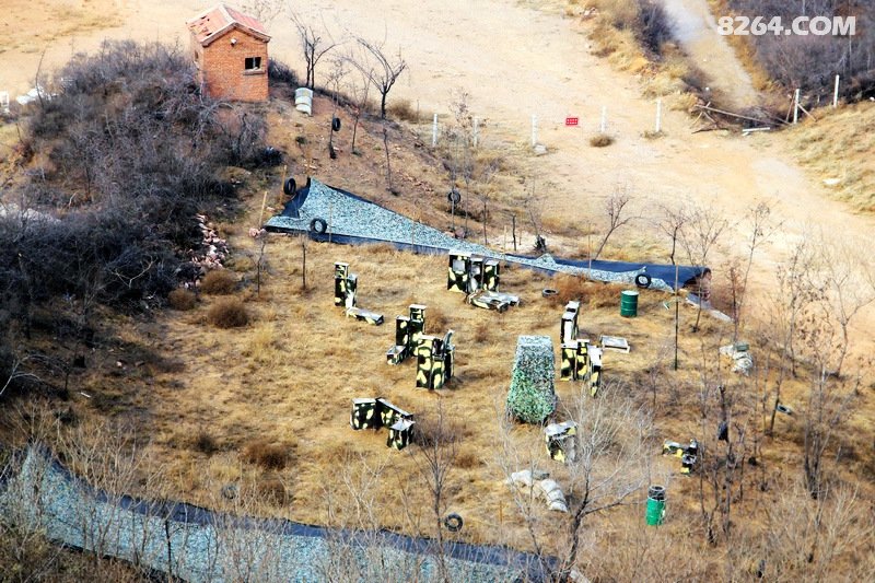 误入禁区看拓展 真人CS是对战--自驾邢台玉泉