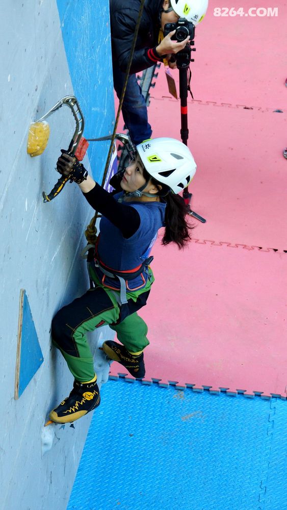 迎难而上,Kailas第二届全国干攀大赛--菜鸟MM