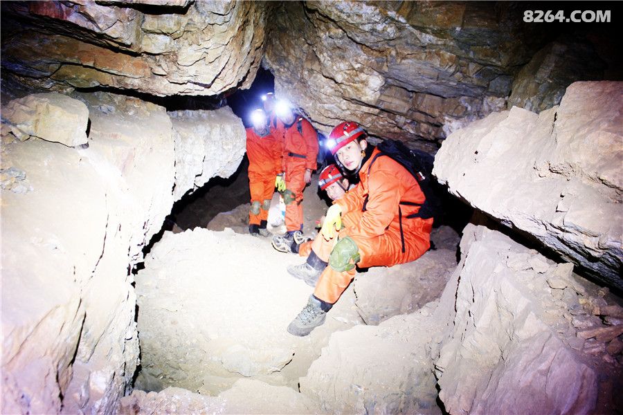 洞穴探险--北京宝石洞探秘 - 第2页 - 探洞|绳索运