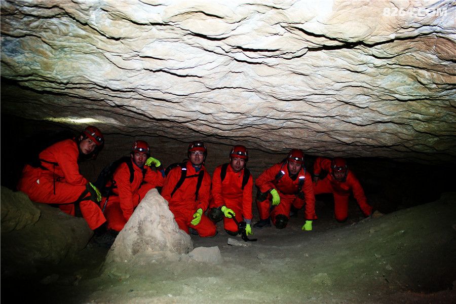 洞穴探险--北京宝石洞探秘 - 第2页 - 探洞|绳索运