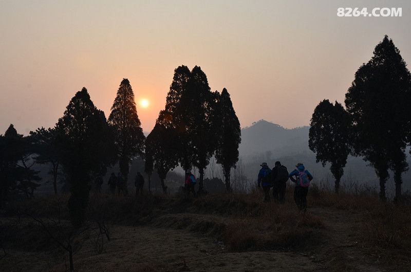 汪洋台-鸽子崖-河崖尖-马头山-腰关穿越 - 第1页