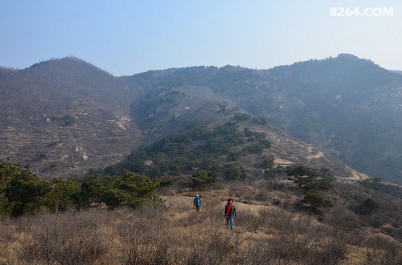 汪洋台-鸽子崖-河崖尖-马头山-腰关穿越 - 第1页