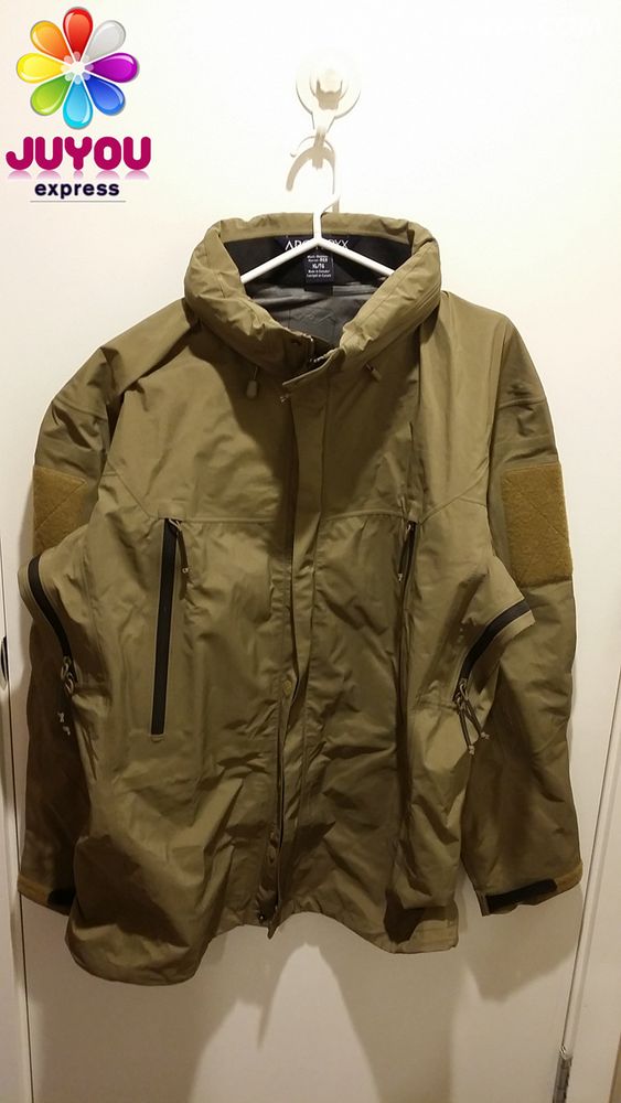 始祖鸟军版alpha parka冲锋衣,裤子海外现货直