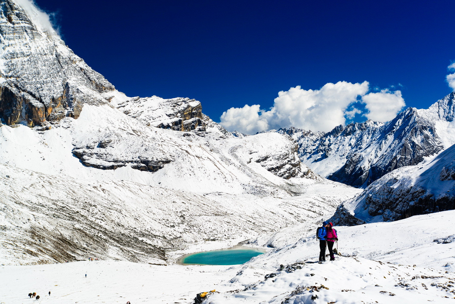 稻城亚丁-卡斯地狱谷徒步亚丁(再走一次地狱天