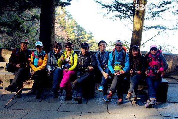 天狼户外: 2月19-24日 初春去庐山冰雪云雾共存