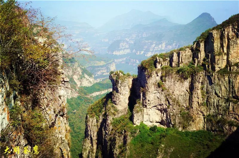 大太行--山西省长治市平顺县张家凹风光 - 中国