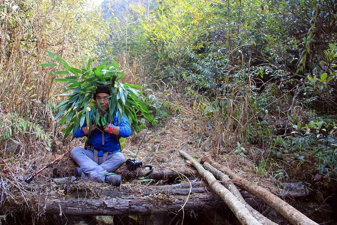 背起行囊走远方,3旅陪你去闯荡,住在牛棚里,闻