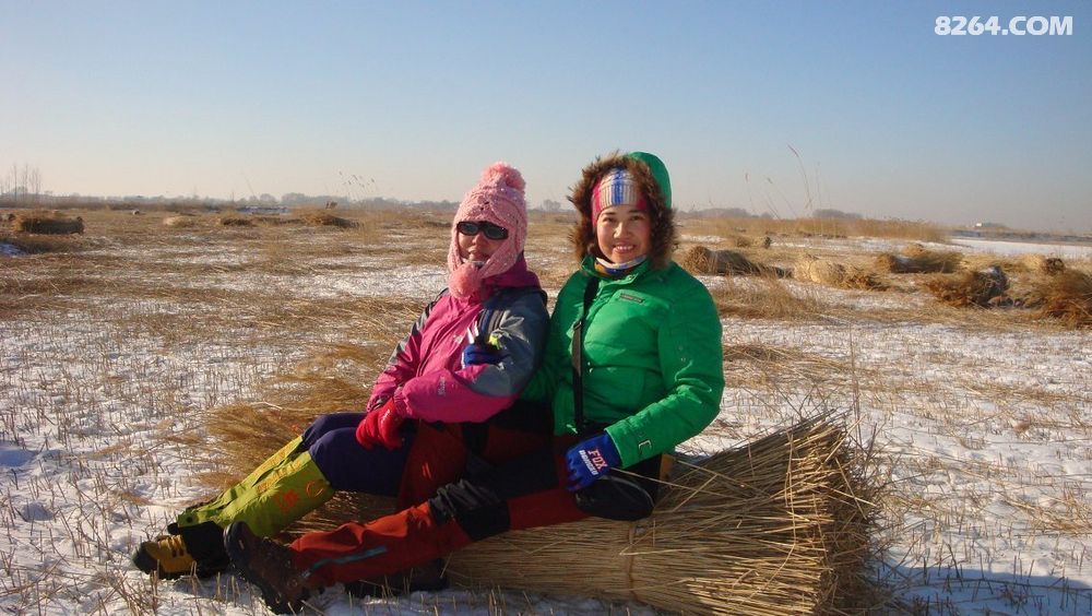 扎龙天鹅湖 冬季捕鱼节 鲤鱼跳龙门 驴欢鱼飞跃