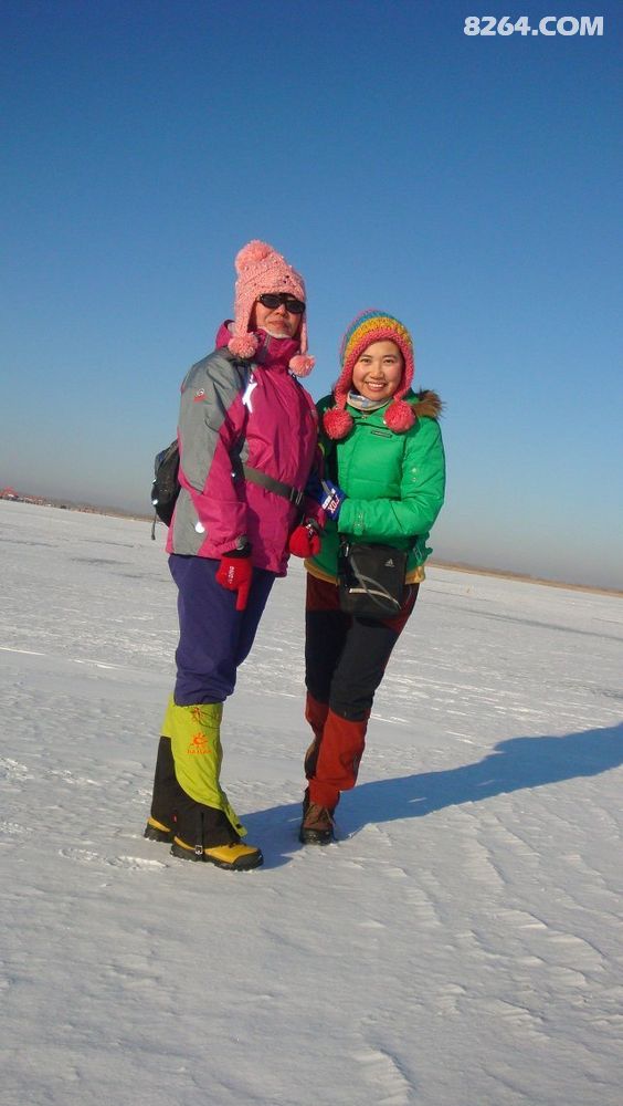 扎龙天鹅湖 冬季捕鱼节 鲤鱼跳龙门 驴欢鱼飞跃