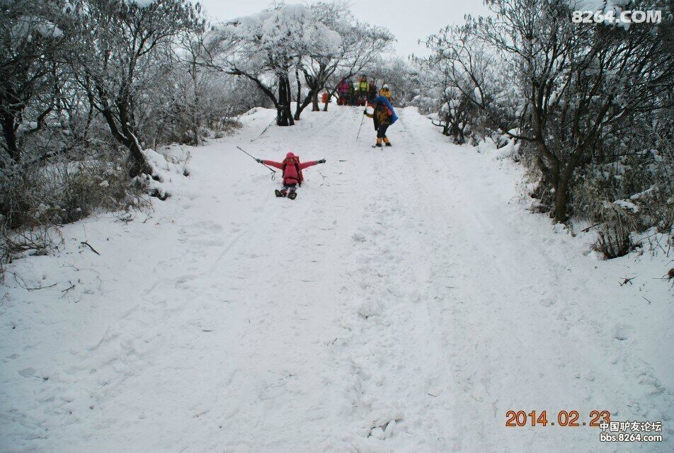 春节 探秘千佛山 雪景 云海 日出[绵阳] - 第1页