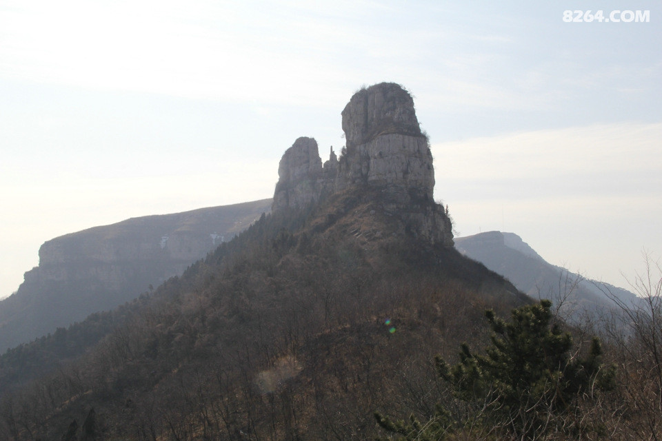 驴友圈攀登平邑观音山九顶莲花山 - 第1页