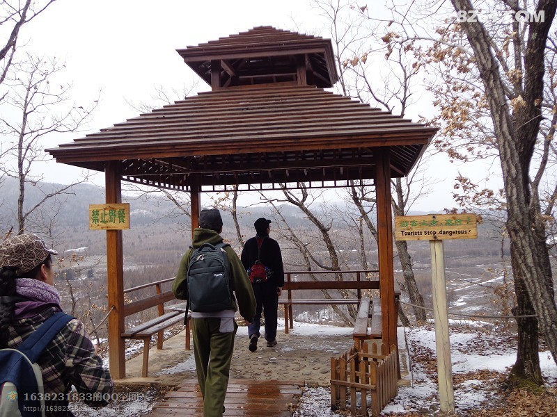 伊春回龙湾后山穿越 - 户外资料网