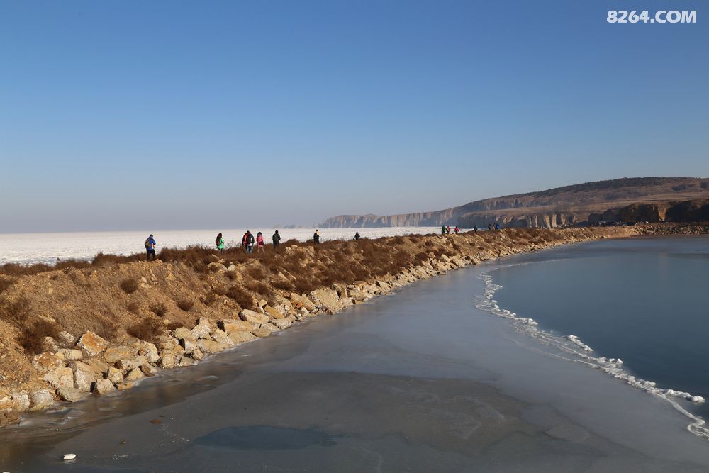 踏冰海看排石初识奇异地质景观 - 第1页 - 辽宁
